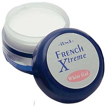 IBD - French Xtreme - White Builder Gel 0.5 Oz, Acrylic Gel System - IBD, Sleek Nail