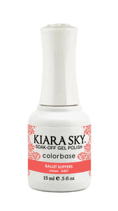 Kiara Sky - Ballet Slippers 0.5 oz - #G407, Gel Polish - Kiara Sky, Sleek Nail