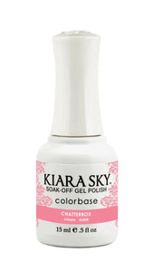 Kiara Sky - Chatterbox 0.5 oz - #G408, Gel Polish - Kiara Sky, Sleek Nail