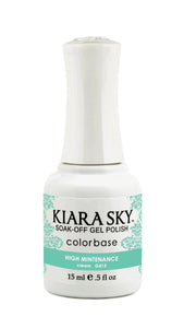 Kiara Sky - High Mintenance 0.5 oz - #G413, Gel Polish - Kiara Sky, Sleek Nail