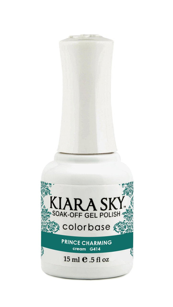 Kiara Sky - Prince Charming 0.5 oz - #G414, Gel Polish - Kiara Sky, Sleek Nail