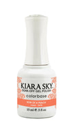 Kiara Sky - Son Of A Peach 0.5 oz - #G418, Gel Polish - Kiara Sky, Sleek Nail
