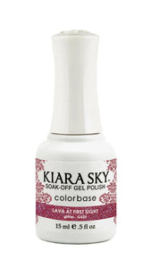 Kiara Sky - Lava At First Sight 0.5 oz - #G420, Gel Polish - Kiara Sky, Sleek Nail