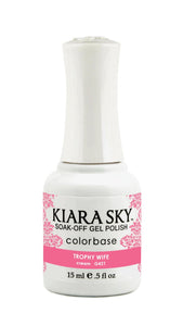 Kiara Sky - Trophy Wife 0.5 oz - #G421, Gel Polish - Kiara Sky, Sleek Nail