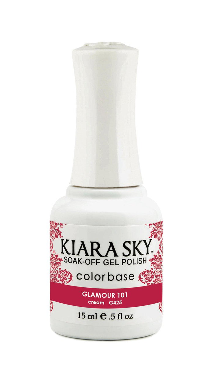 Kiara Sky - Glamour 101 0.5 oz - #G425, Gel Polish - Kiara Sky, Sleek Nail
