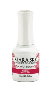 Kiara Sky - Fireball 0.5 oz - #G426, Gel Polish - Kiara Sky, Sleek Nail