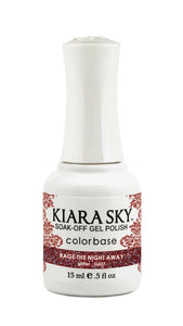 Kiara Sky - Rage the Night Away 0.5 oz - #G427, Gel Polish - Kiara Sky, Sleek Nail