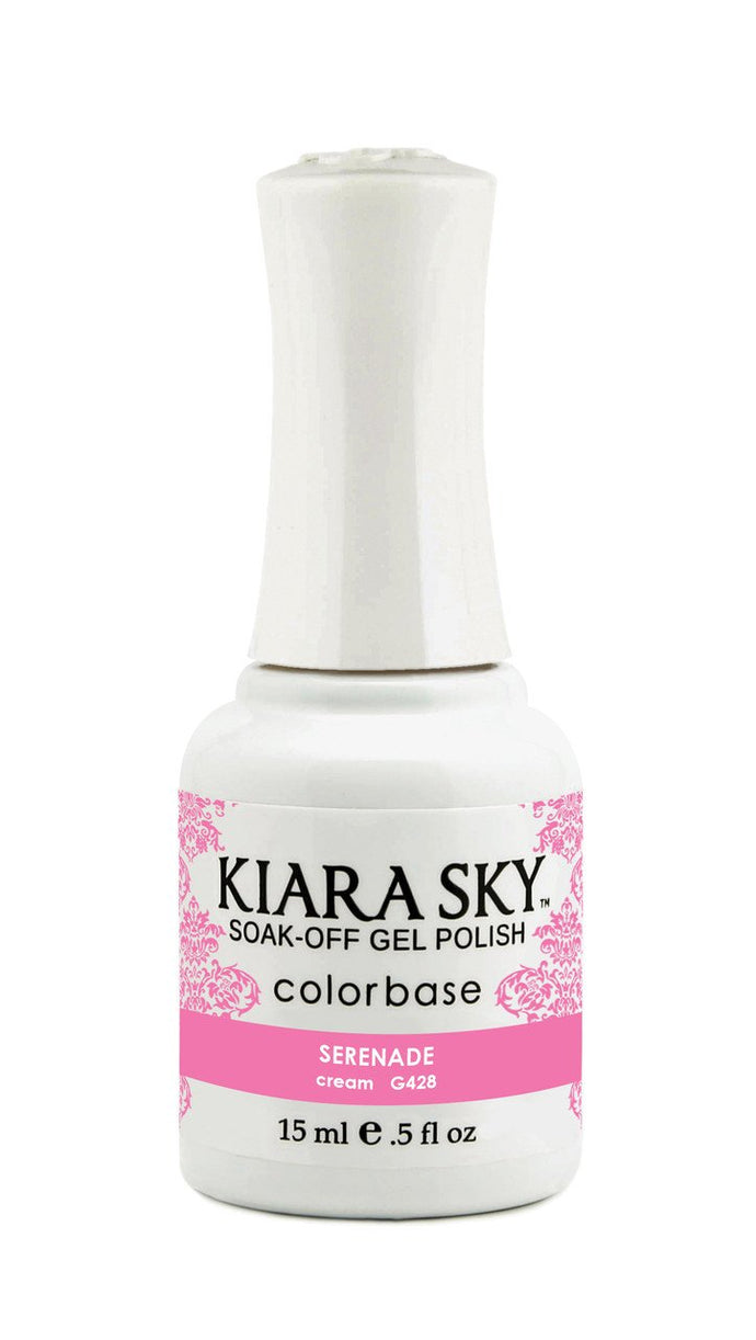 Kiara Sky - Serenade 0.5 oz - #G428, Gel Polish - Kiara Sky, Sleek Nail
