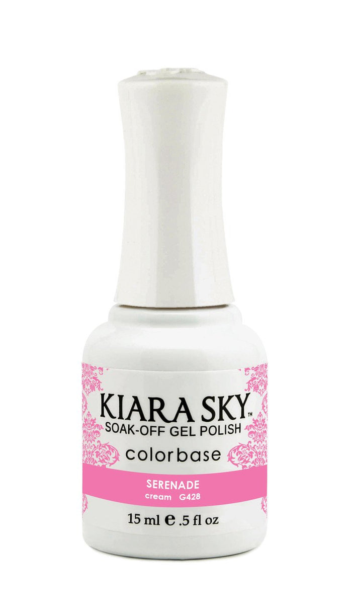 Kiara Sky - Serenade 0.5 oz - #G428, Gel Polish - Kiara Sky, Sleek Nail