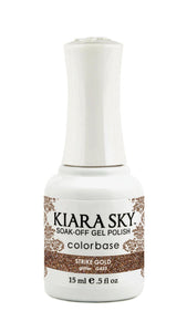 Kiara Sky - Strike Gold 0.5 oz - #G433, Gel Polish - Kiara Sky, Sleek Nail