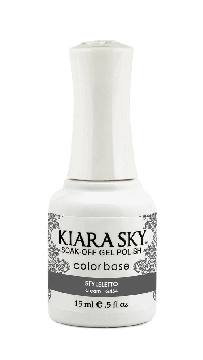 Kiara Sky - Styleletto 0.5 oz - #G434, Gel Polish - Kiara Sky, Sleek Nail