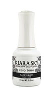 Kiara Sky - Black To Black 0.5 oz - #G435, Gel Polish - Kiara Sky, Sleek Nail