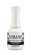 Kiara Sky - Black To Black 0.5 oz - #G435, Gel Polish - Kiara Sky, Sleek Nail