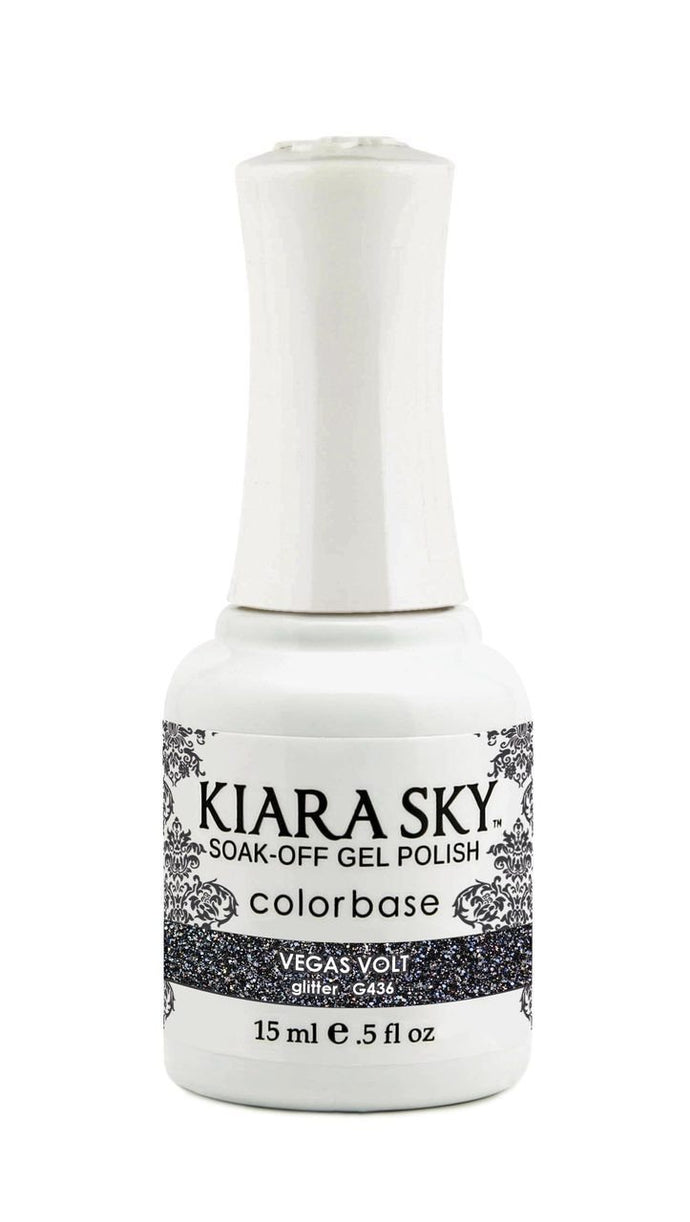 Kiara Sky - Vegas Volt 0.5 oz - #G436, Gel Polish - Kiara Sky, Sleek Nail