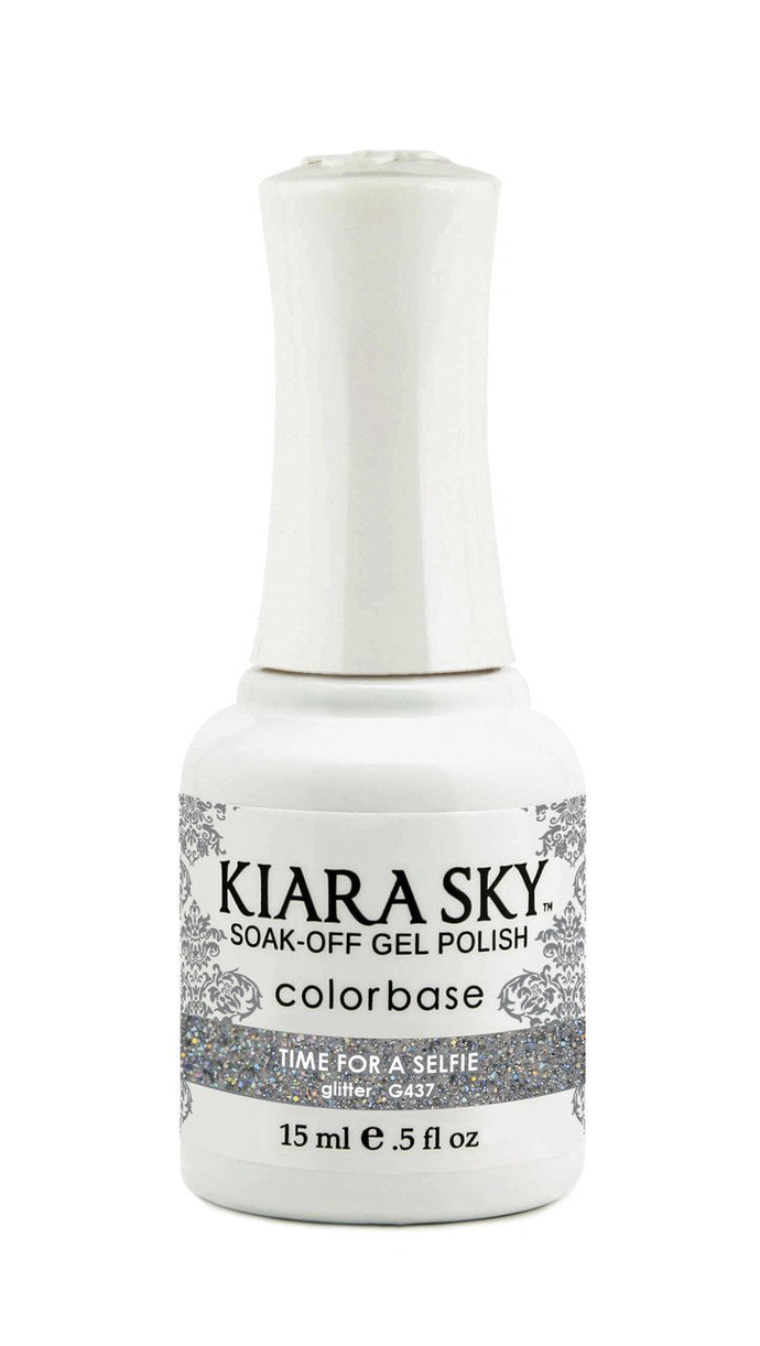 Kiara Sky - Time For A Selfie 0.5 oz - #G437, Gel Polish - Kiara Sky, Sleek Nail
