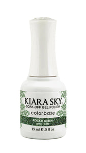 Kiara Sky - Rocket Green 0.5 oz - #G440, Gel Polish - Kiara Sky, Sleek Nail