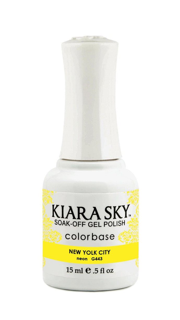 Kiara Sky - New Yolk City 0.5 oz - #G443, Gel Polish - Kiara Sky, Sleek Nail