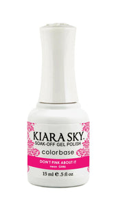 Kiara Sky - Don't Pink About It 0.5 oz - #G446, Gel Polish - Kiara Sky, Sleek Nail