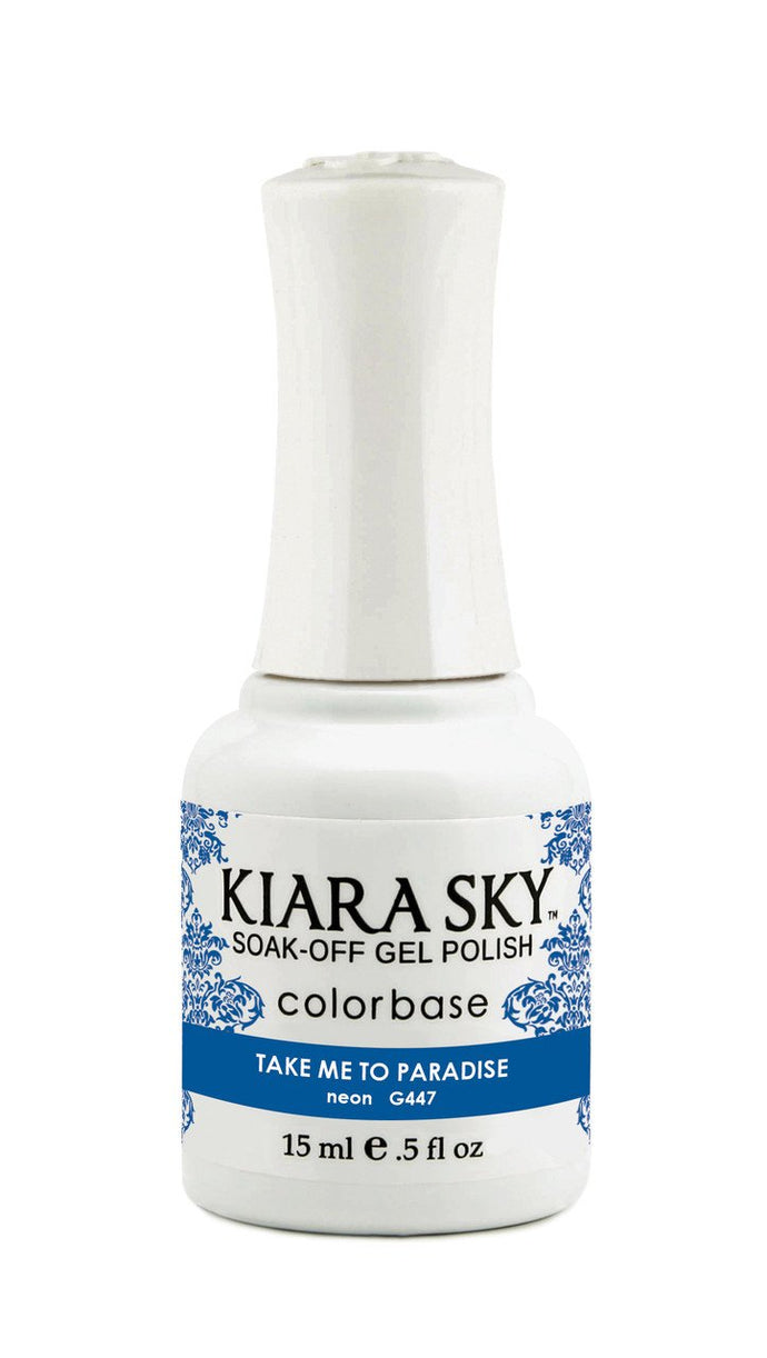 Kiara Sky - Take Me To Paradise 0.5 oz - #G447, Gel Polish - Kiara Sky, Sleek Nail