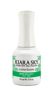 Kiara Sky - Green With Envy 0.5 oz - #G448, Gel Polish - Kiara Sky, Sleek Nail