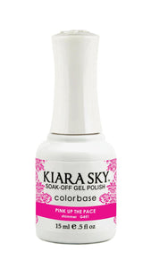Kiara Sky - Pink Up The Pace 0.5 oz - #G451, Gel Polish - Kiara Sky, Sleek Nail
