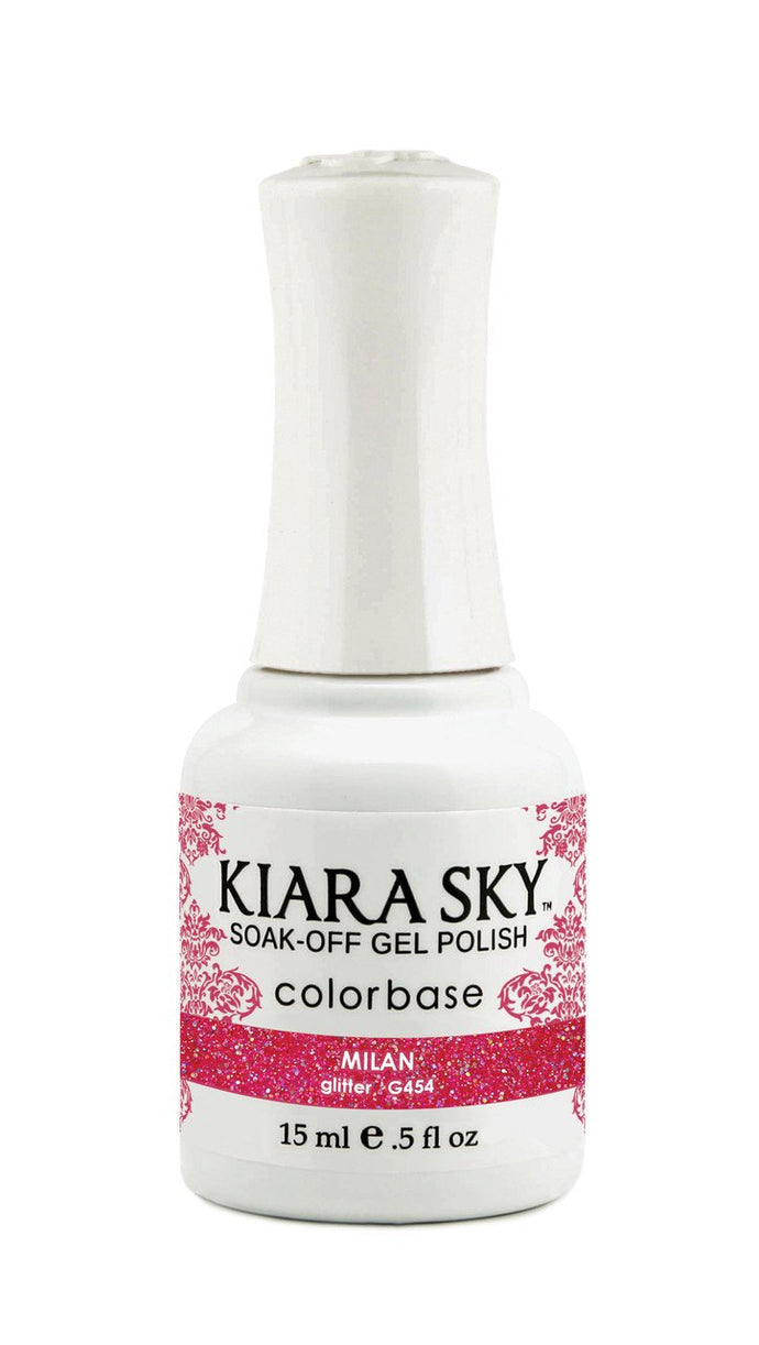 Kiara Sky - Milan 0.5 oz - #G454, Gel Polish - Kiara Sky, Sleek Nail