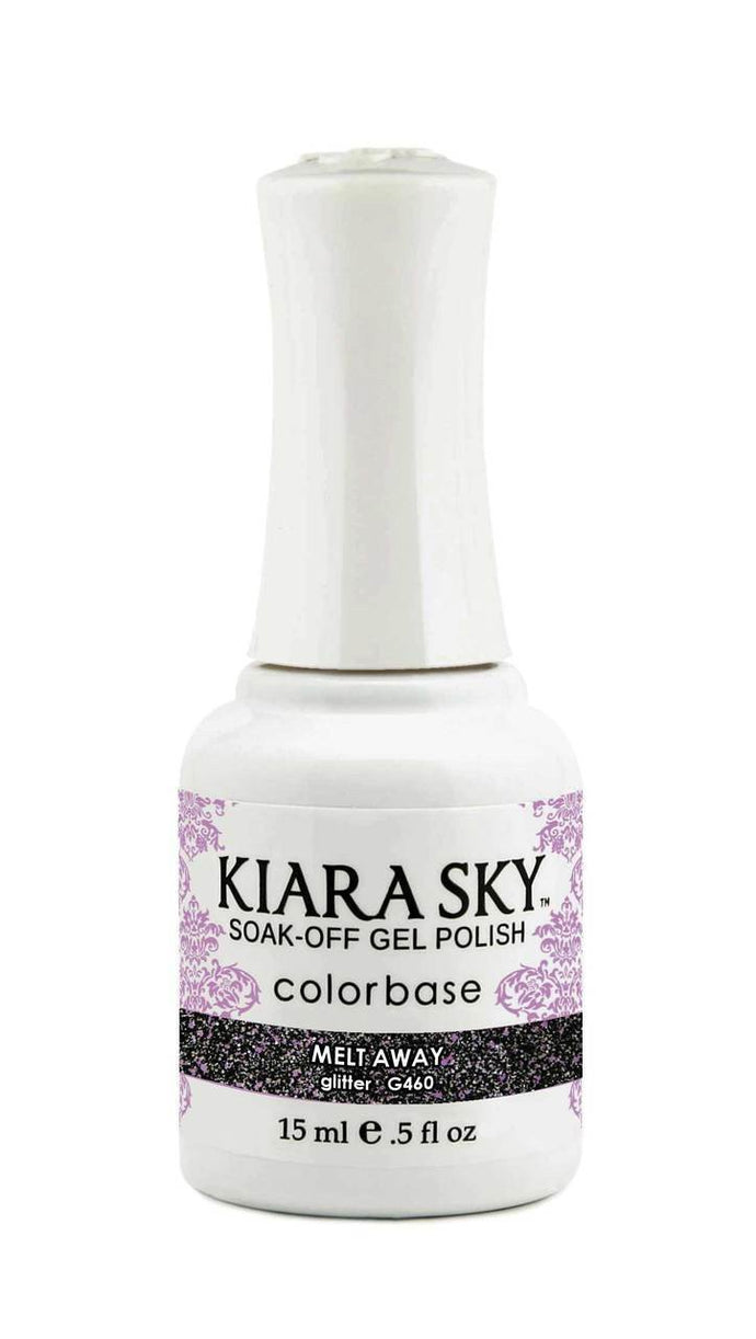 Kiara Sky - Melt Away 0.5 oz - #G460, Gel Polish - Kiara Sky, Sleek Nail