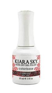 Kiara Sky - Cherry Dust 0.5 oz - #G464, Gel Polish - Kiara Sky, Sleek Nail