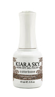 Kiara Sky - Chocolate Glaze 0.5 oz - #G467, Gel Polish - Kiara Sky, Sleek Nail