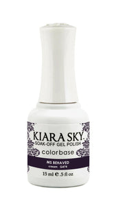 Kiara Sky - Ms Behaved 0.5 oz - #G473, Gel Polish - Kiara Sky, Sleek Nail
