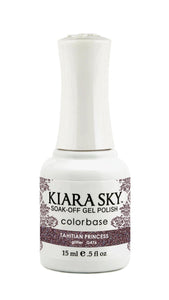 Kiara Sky - Tahitian Princess 0.5 oz - #G476, Gel Polish - Kiara Sky, Sleek Nail