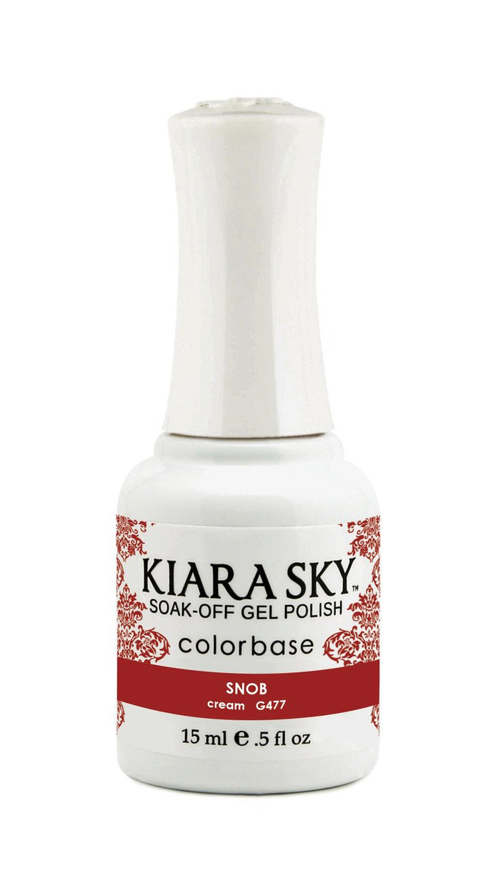 Kiara Sky - Snob 0.5 oz - #G477, Gel Polish - Kiara Sky, Sleek Nail