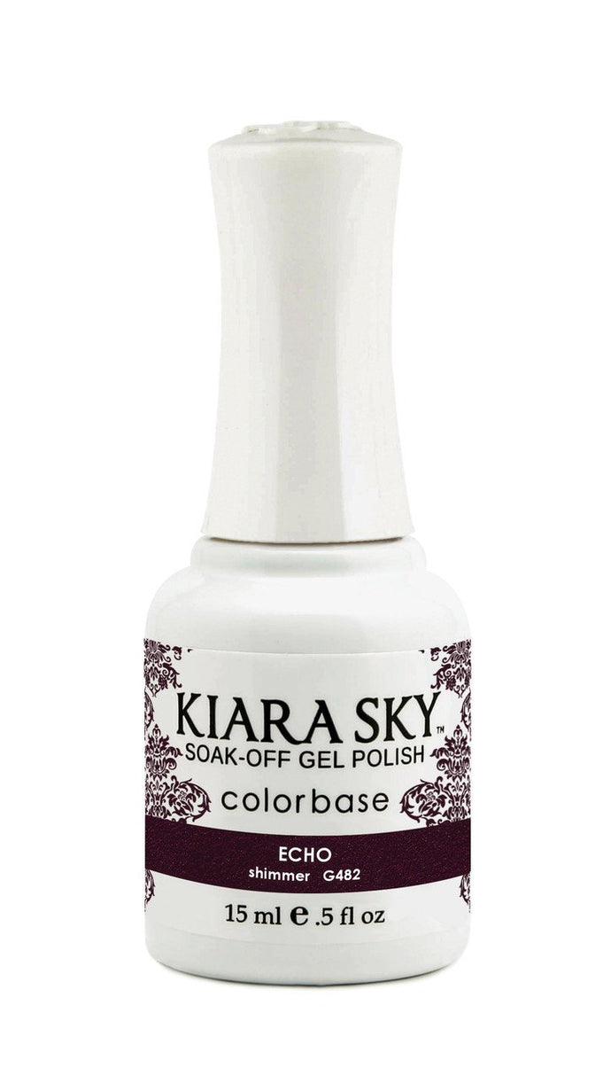 Kiara Sky - Echo 0.5 oz - #G482, Gel Polish - Kiara Sky, Sleek Nail