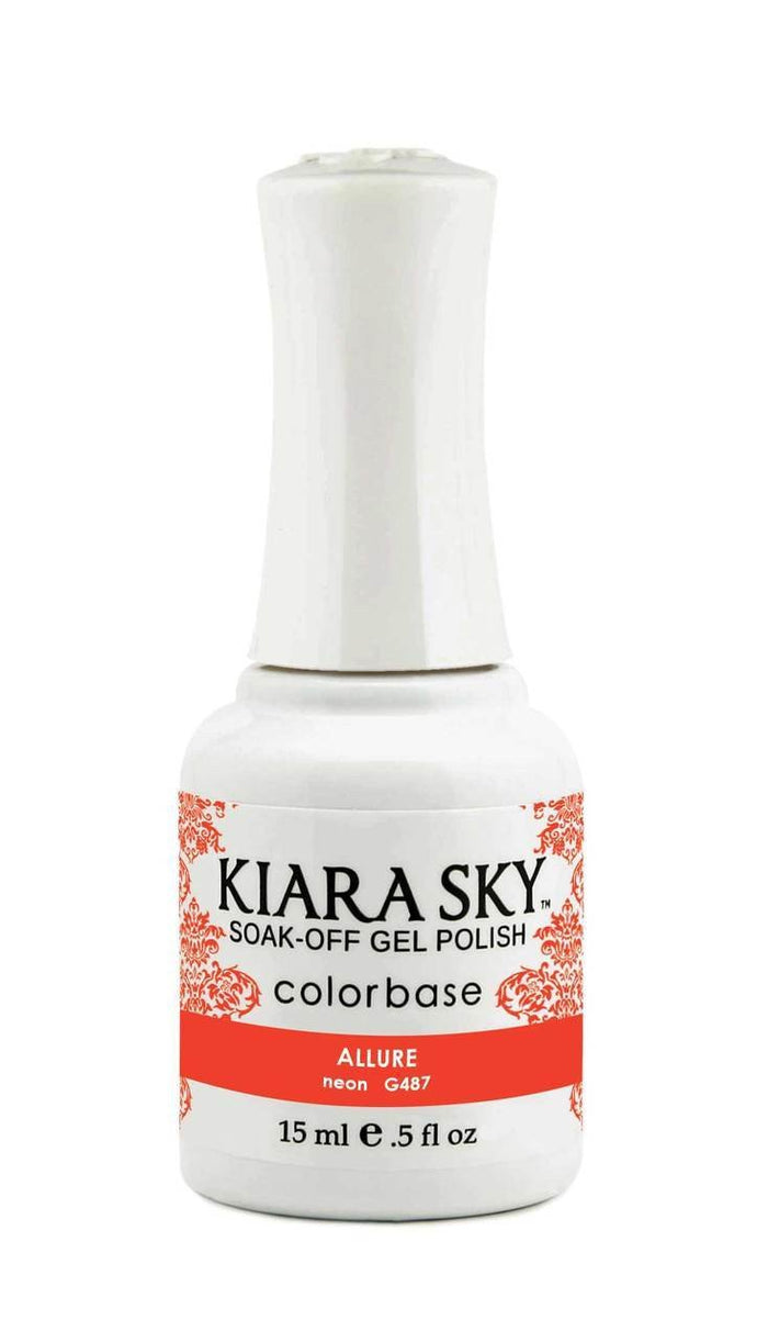 Kiara Sky - Allure 0.5 oz - #G487, Gel Polish - Kiara Sky, Sleek Nail