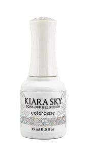 Kiara Sky - Iceberg 0.5 oz - #G488, Gel Polish - Kiara Sky, Sleek Nail