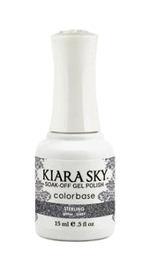 Kiara Sky - Sterling 0.5 oz - #G489, Gel Polish - Kiara Sky, Sleek Nail