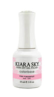 Kiara Sky - Pink Powerpuff 0.5 oz - #G491, Gel Polish - Kiara Sky, Sleek Nail