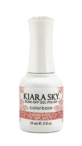 Kiara Sky - Koral Kicks 0.5 oz - #G499, Gel Polish - Kiara Sky, Sleek Nail