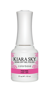 Kiara Sky Kiara Sky - Pixie Pink 0.5 oz - #G541 - Sleek Nail