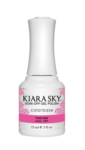 Kiara Sky Kiara Sky - Pixie Pink 0.5 oz - #G541 - Sleek Nail