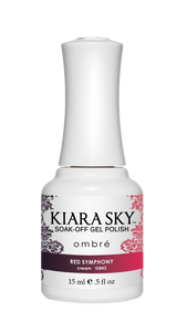 Kiara Sky Kiara Sky - Red Symphony 0.5 oz - #G842 - Sleek Nail