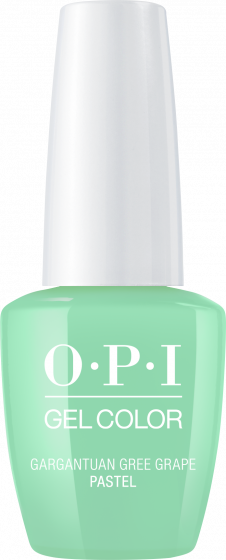 OPI OPI GelColor - Gargantuan Green Grape (Pastel) 0.5 oz - #GC103 - Sleek Nail