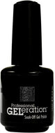 Jessica GELeration - Black Ice - #645, Gel Polish - Jessica Cosmetics, Sleek Nail