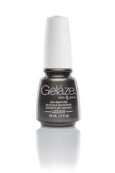 China Glaze Gelaze - Black Diamond 0.5 oz - #81616, Gel Polish - China Glaze, Sleek Nail