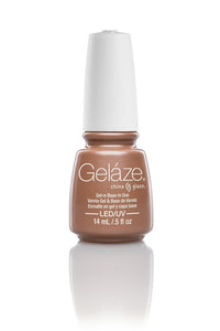 China Glaze Gelaze - Camisole 0.5 oz - #81627, Gel Polish - China Glaze, Sleek Nail