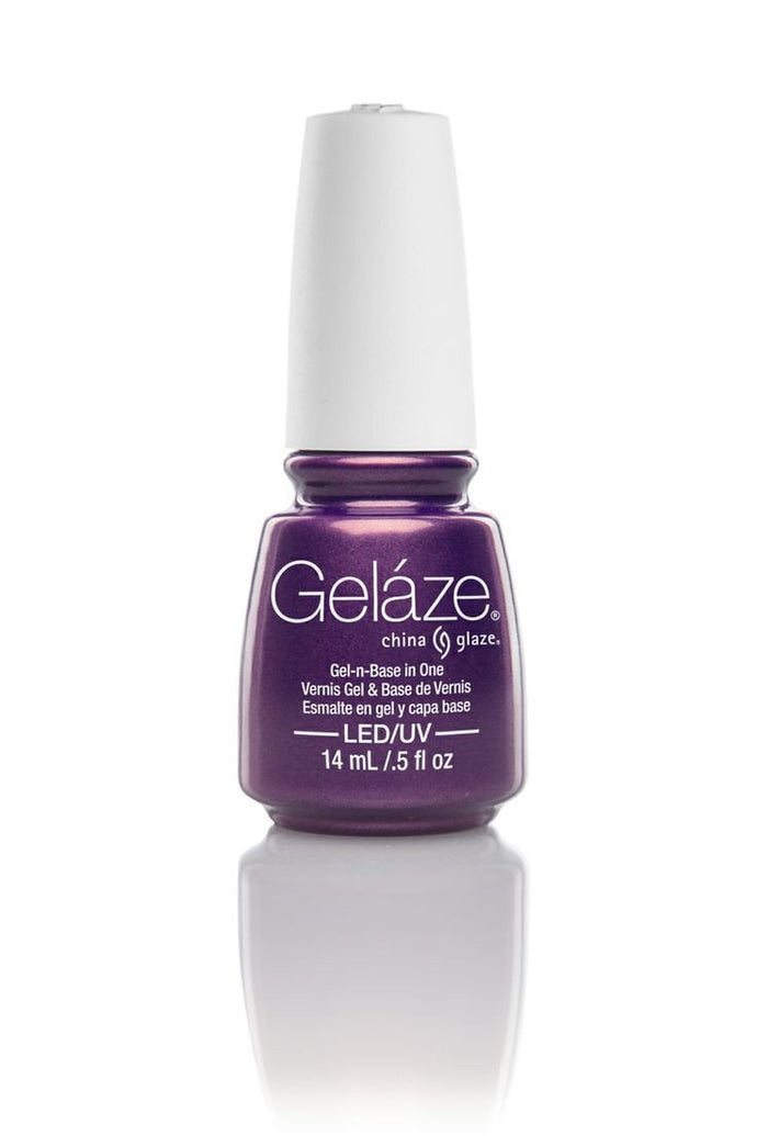 China Glaze Gelaze - Coconut Kiss 0.5 oz - #81621, Gel Polish - China Glaze, Sleek Nail