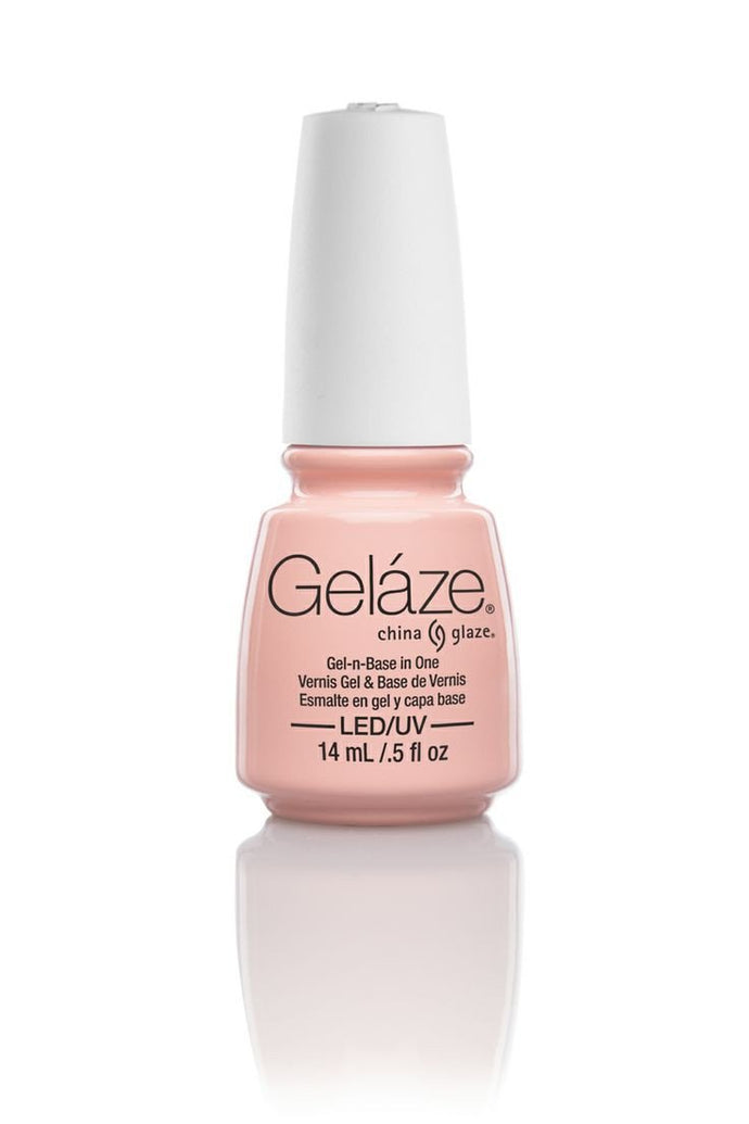 China Glaze Gelaze - Diva Bride 0.5 oz - #81807, Gel Polish - China Glaze, Sleek Nail