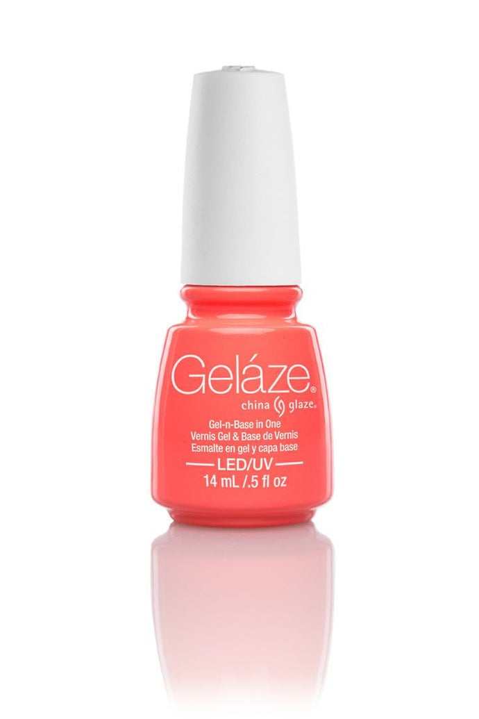 China Glaze Gelaze - Flip Flop Fantasy 0.5 oz - #81642, Gel Polish - China Glaze, Sleek Nail