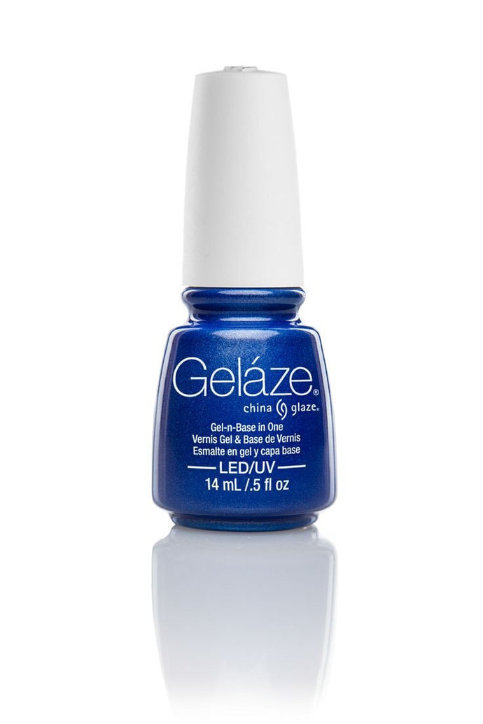 China Glaze Gelaze - Frostbite 0.5 oz - #81812, Gel Polish - China Glaze, Sleek Nail