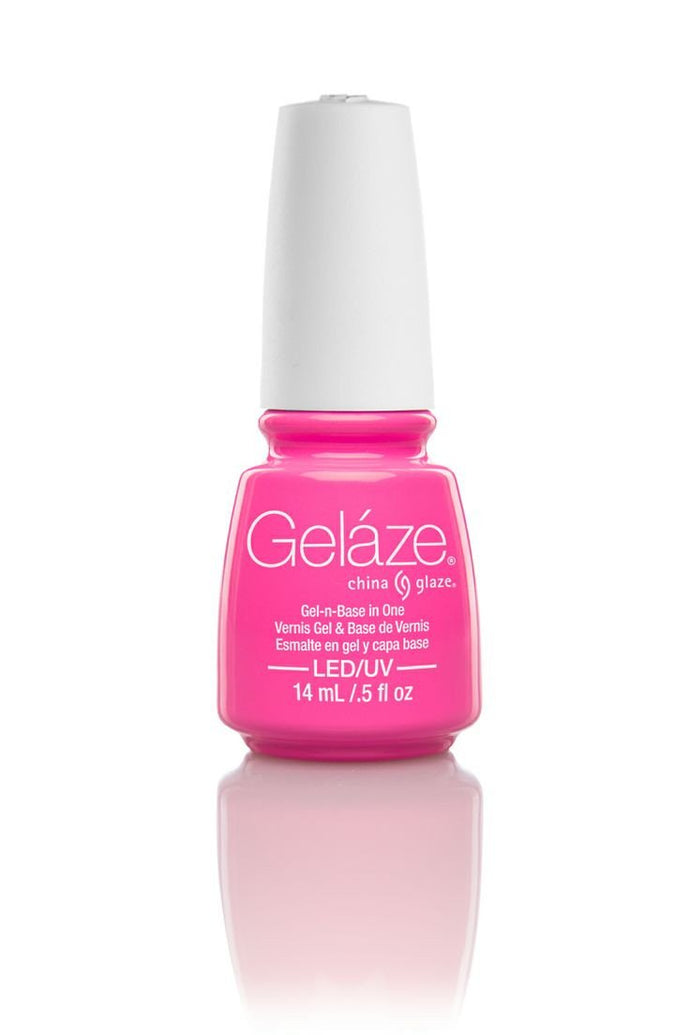 China Glaze Gelaze - Hang-Ten Toes 0.5 oz - #81647, Gel Polish - China Glaze, Sleek Nail